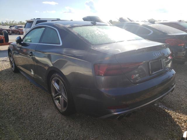 Photo 3 from auction – 2018 AUDI S5 PRESTIG with VIN WAUR4AF59JA089905