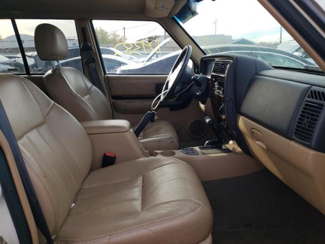 Photo 5 from auction – 2000 JEEP CHEROKEE L with VIN 1J4FF68S8YL135524