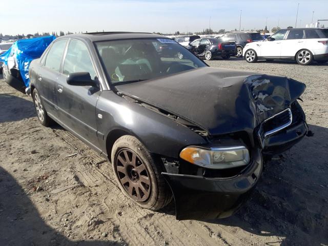 AUDI A4 1.8T QU 2000 with VIN WAUDC68D4YA125878 - Photo from auction