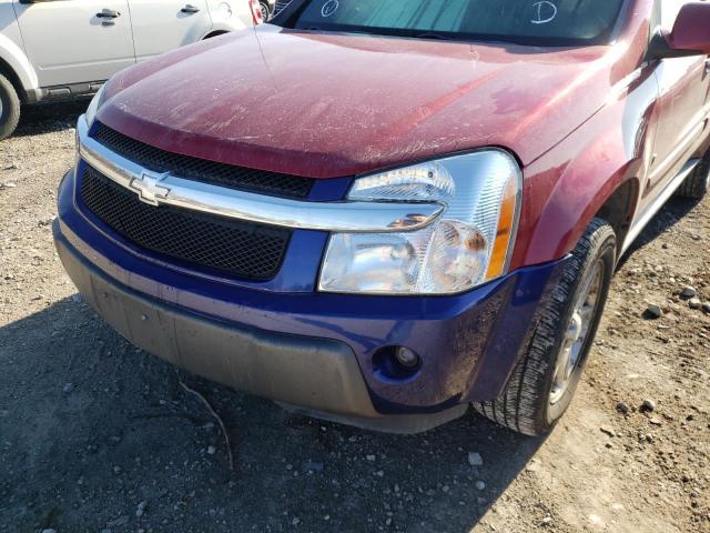 Photo 9 from auction – 2006 CHEVROLET EQUINOX LT with VIN 2CNDL73FX66166233