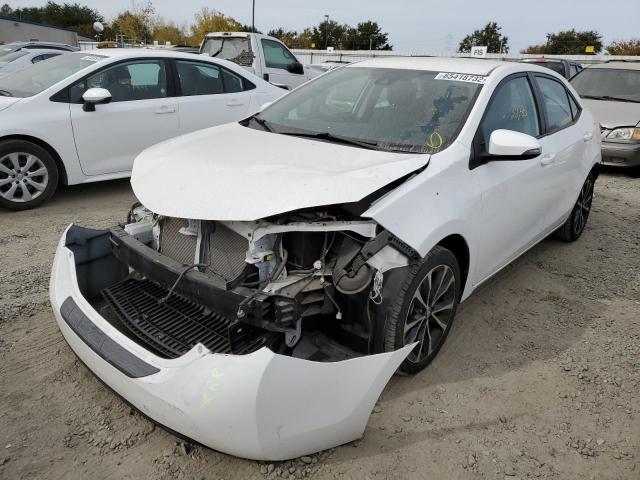 Photo 2 from auction – 2018 TOYOTA COROLLA L with VIN 2T1BURHE8JC095514