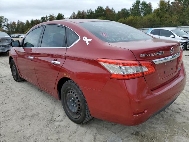 Photo 3 from auction – 2013 NISSAN SENTRA S with VIN 3N1AB7AP3DL720424
