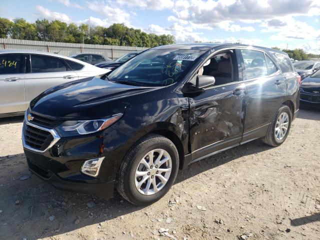 Photo 1 from auction – 2019 CHEVROLET EQUINOX LS with VIN 2GNAXHEV3K6240874