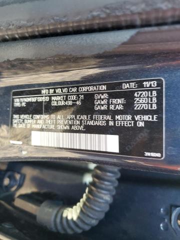 Photo 10 from auction – 2015 VOLVO S60 PREMIE with VIN YV140MFB0F1301513