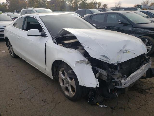 AUDI A5 PREMIUM 2010 with VIN WAUGFAFR0AA066226 - Photo from auction