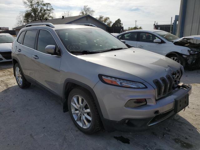JEEP CHEROKEE L 2015 with VIN 1C4PJLDS5FW566735 - Photo from auction