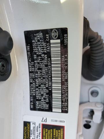 Photo 10 from auction – 2017 TOYOTA CAMRY LE with VIN 4T1BF1FK5HU281654