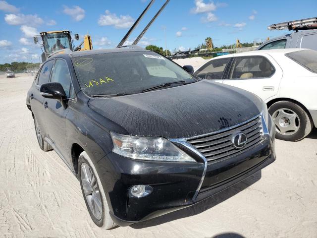 LEXUS RX 350 2015 with VIN 2T2ZK1BA2FC178743 - Photo from auction