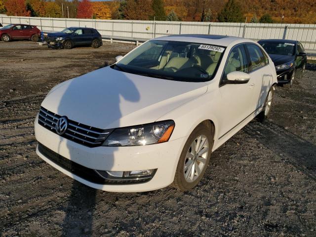 Photo 2 from auction – 2013 VOLKSWAGEN PASSAT SEL with VIN 1VWCH7A37DC076243