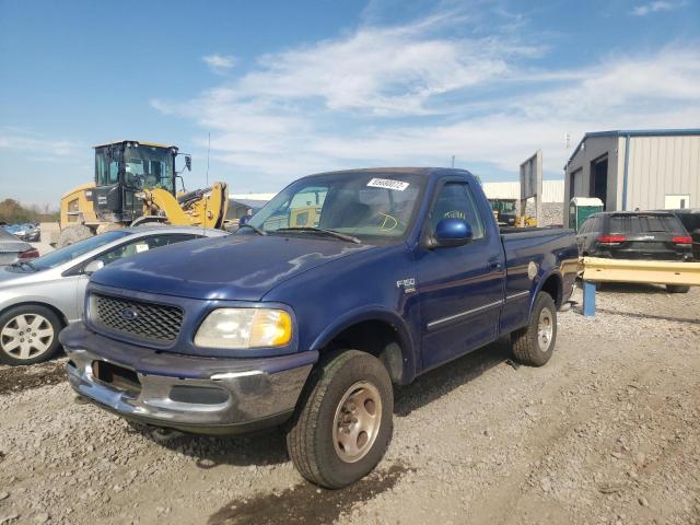 Photo 2 from auction – 1998 FORD F150 with VIN 1FTZF18W6WNB98003