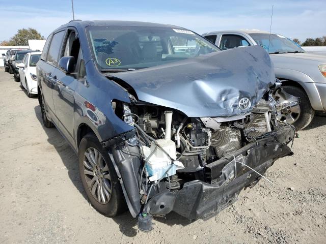 Photo 1 from auction – 2017 TOYOTA SIENNA XLE with VIN 5TDYZ3DC0HS849813