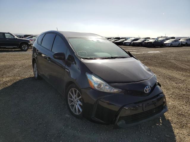 TOYOTA PRIUS V 2015 with VIN JTDZN3EU6FJ032279 - Photo from auction