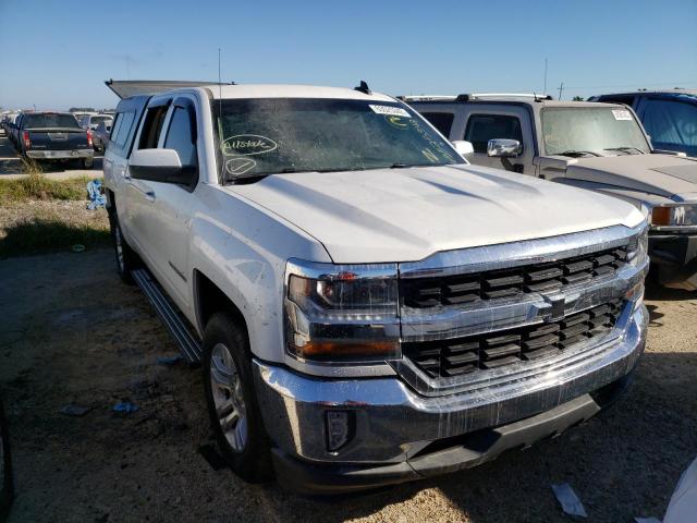 CHEVROLET SILVERADO 2018 with VIN 3GCPCREC7JG461951 - Photo from auction