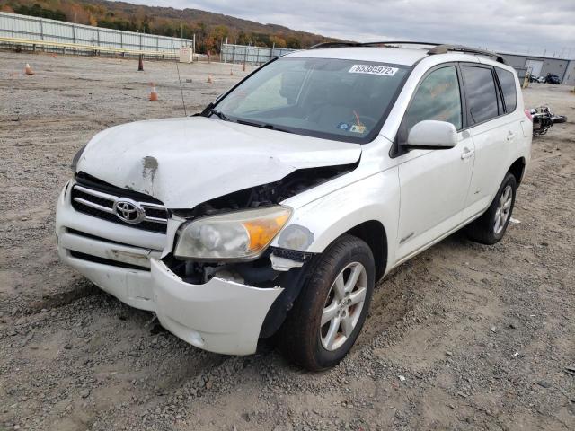 Photo 2 from auction – 2007 TOYOTA RAV4 LIMIT with VIN JTMBD31VX75104677