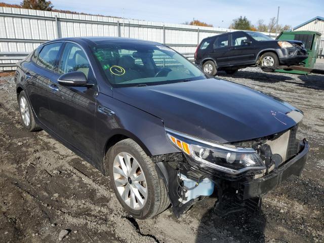 KIA OPTIMA EX 2017 with VIN 5XXGU4L39HG144933 - Photo from auction