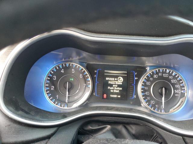Photo 8 from auction – 2016 CHRYSLER 200 LIMITE with VIN 1C3CCCAB5GN115930