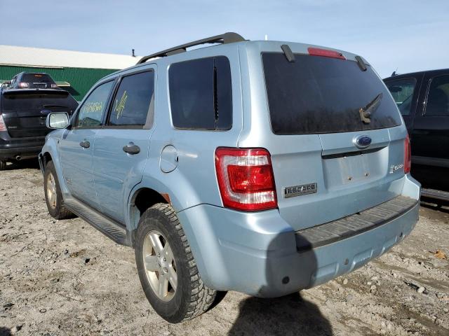Photo 3 from auction – 2008 FORD ESCAPE HEV with VIN 1FMCU49H68KB03484