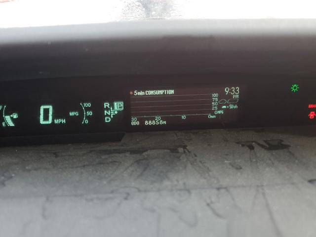 Photo 8 from auction – 2013 TOYOTA PRIUS with VIN JTDKN3DU9D1727260