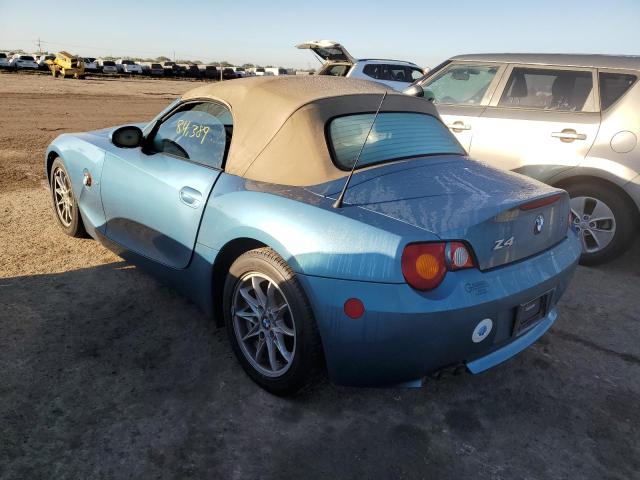 صورة رقم 3 من المزاد - 2003 BMW Z4 2.5 مع VIN 4USBT33423LS43757