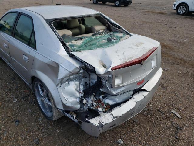 Photo 9 from auction – 2004 CADILLAC CTS with VIN 1G6DM577440192442