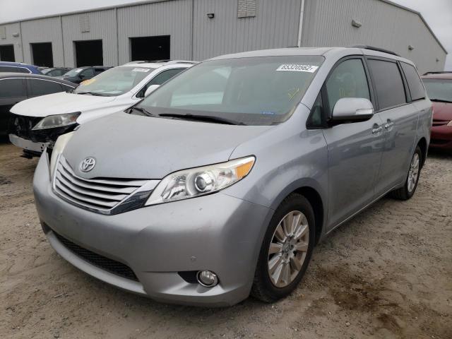 Photo 2 from auction – 2013 TOYOTA SIENNA XLE with VIN 5TDDK3DC8DS056188