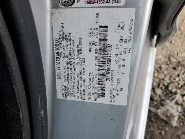 Photo 10 from auction – 2011 FORD FUSION SE with VIN 3FAHP0HA8BR121007