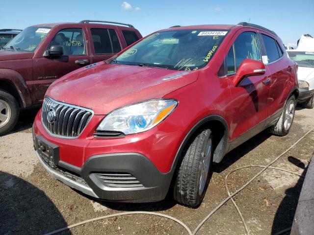Photo 2 from auction – 2016 BUICK ENCORE with VIN KL4CJASB7GB751457