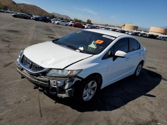 Photo 2 from auction – 2015 HONDA CIVIC LX with VIN 19XFB2F54FE248724