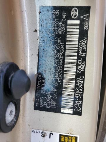 Photo 10 from auction – 2010 TOYOTA PRIUS with VIN JTDKN3DU4A0052841