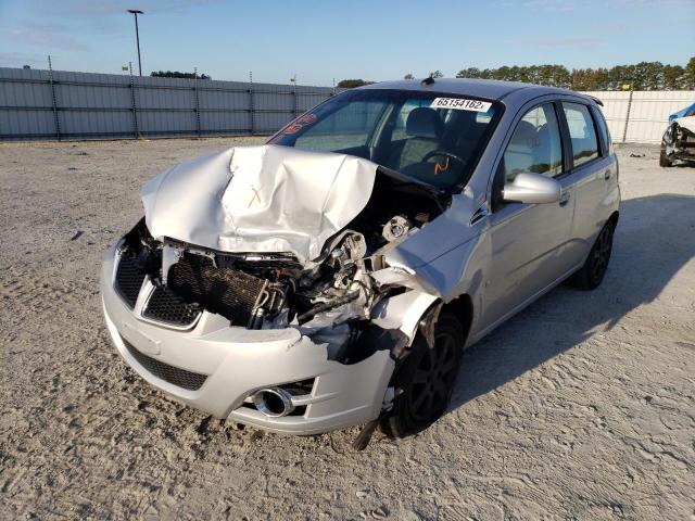 Photo 9 from auction – 2009 PONTIAC G3 with VIN KL2TD66E59B655914