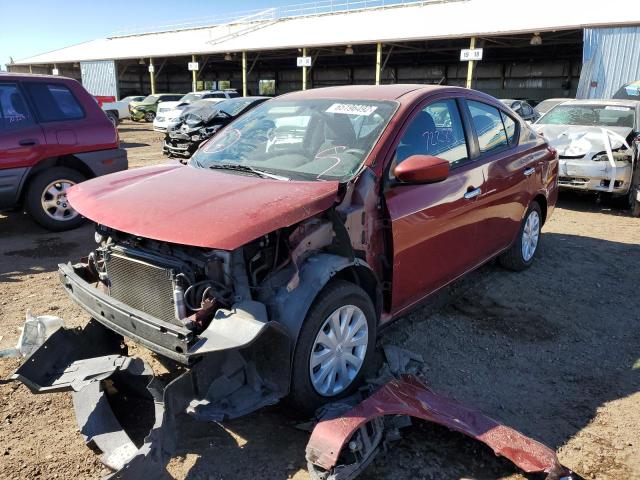 Photo 2 from auction – 2017 NISSAN VERSA S with VIN 3N1CN7AP3HK408213