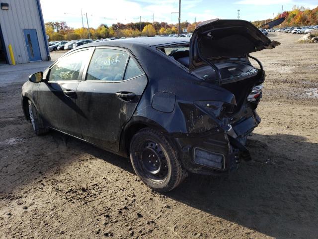 Photo 3 from auction – 2017 TOYOTA COROLLA L with VIN 2T1BURHE4HC953460