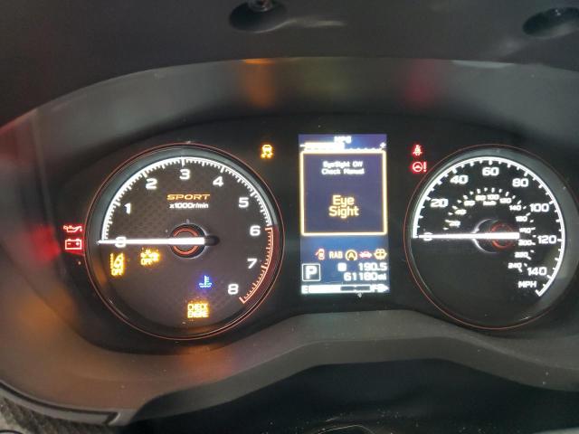Photo 8 from auction – 2019 SUBARU FORESTER S with VIN JF2SKAPC7KH576358