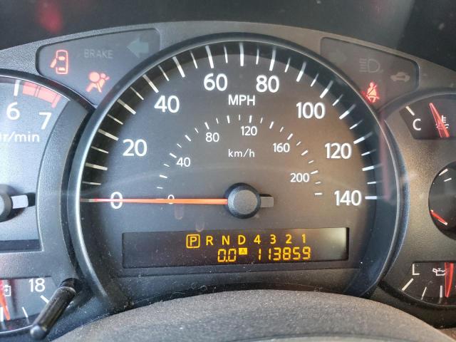 Photo 8 from auction – 2005 NISSAN ARMADA SE with VIN 5N1AA08A35N733874