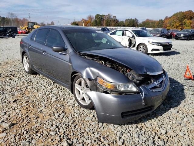 ACURA TL 2005 with VIN 19UUA66265A021125 - Photo from auction