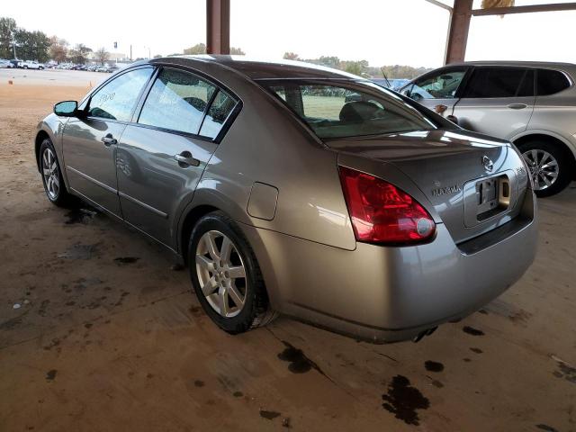 Photo 3 from auction – 2004 NISSAN MAXIMA SE with VIN 1N4BA41EX4C893697