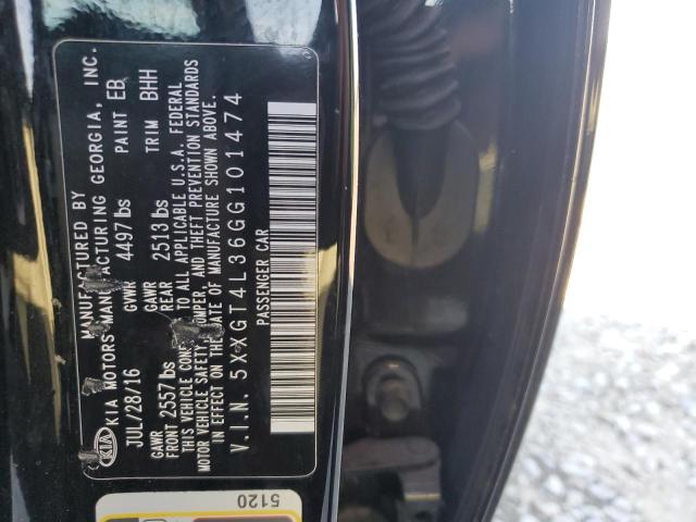 Photo 10 from auction – 2016 KIA OPTIMA LX with VIN 5XXGT4L36GG101474