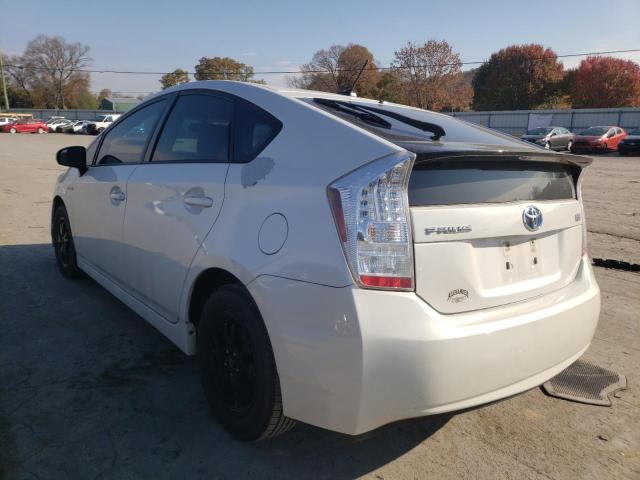 Zdjęcie 3 z aukcji – 2010 TOYOTA PRIUS z VIN JTDKN3DU2A0033883