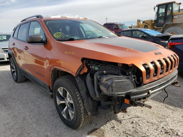 JEEP CHEROKEE T 2016 with VIN 1C4PJMBS0GW218108 - Photo from auction
