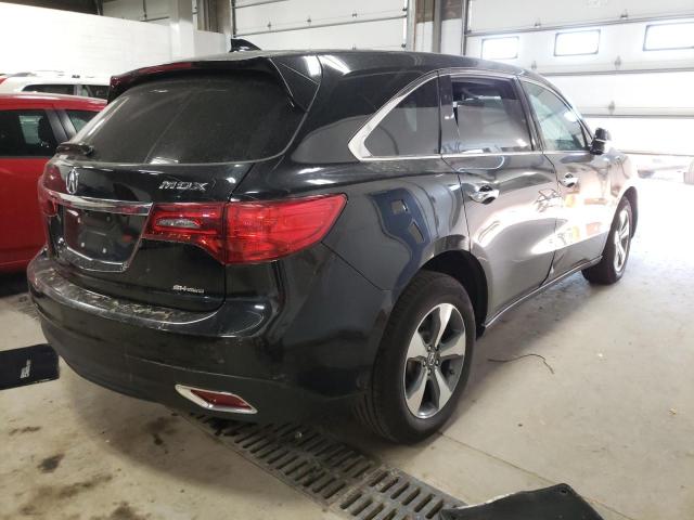 Photo 4 from auction – 2016 ACURA MDX with VIN 5FRYD4H20GB051111
