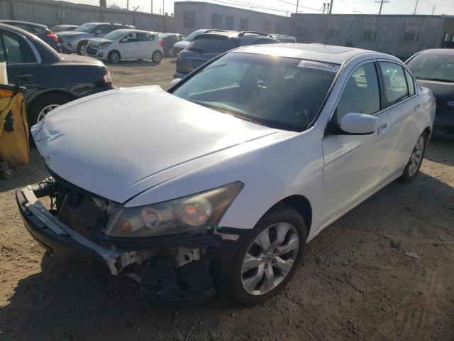 Photo 2 from auction – 2010 HONDA ACCORD EXL with VIN 1HGCP2F86AA075445
