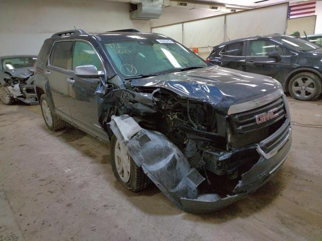 GMC TERRAIN SL 2016 with VIN 2GKFLNE30G6102731 - Photo from auction