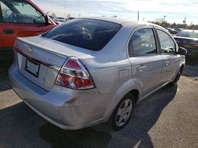 Photo 4 from auction – 2010 CHEVROLET AVEO LS with VIN KL1TD5DE8AB117259