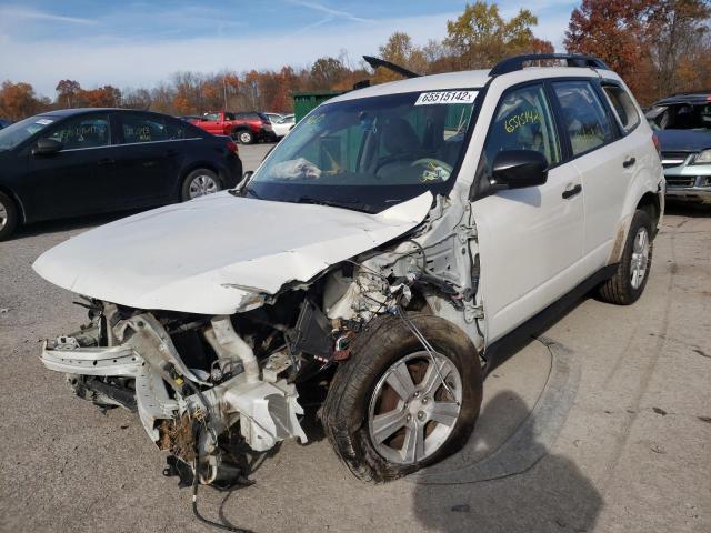 Photo 2 from auction – 2010 SUBARU FORESTER X with VIN JF2SH6BC2AH900396