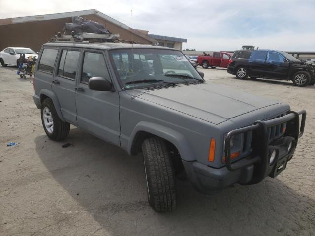 JEEP CHEROKEE S 2000 with VIN 1J4FF48S1YL126572 - Photo from auction