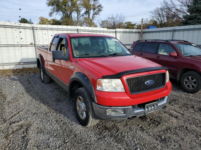FORD F150 2004 with VIN 1FTRX14W54NC17043 - Photo from auction