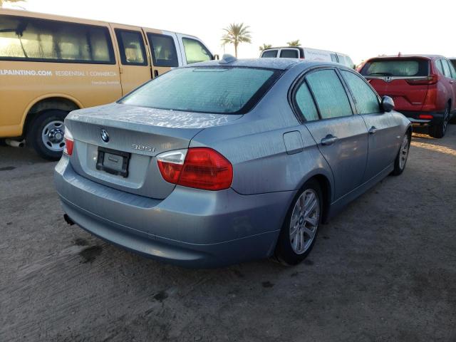 Photo 4 from auction – 2006 BMW 325 I with VIN WBAVB13586KX32397