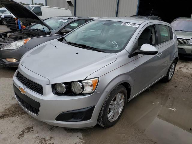 Photo 2 from auction – 2013 CHEVROLET SONIC LT with VIN 1G1JC6SH4D4254044