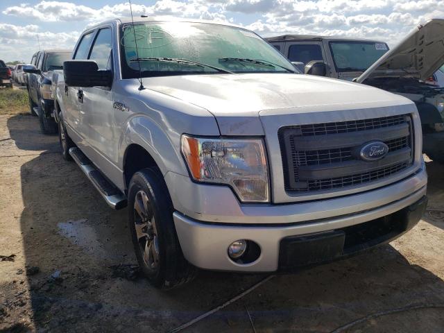FORD F150 SUPER 2014 with VIN 1FTFW1CF6EKG17574 - Photo from auction