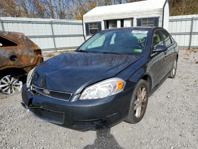 Photo 2 from auction – 2013 CHEVROLET IMPALA LTZ with VIN 2G1WC5E39D1110274